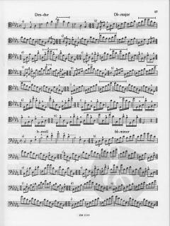 Tonleiter- und Arpeggienstudien Heft 2 von Ernst Gaetke 