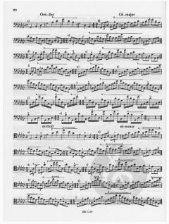 Tonleiter- und Arpeggienstudien Heft 2 von Ernst Gaetke 