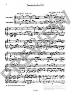 Duette op. 94 Heft 1 von Robert Kietzer 