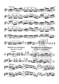 25 romantische Etüden op. 66 von Ernesto Köhler für Flöte im Alle Noten Shop kaufen