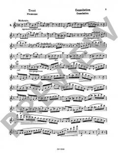 25 romantische Etüden op. 66 von Ernesto Köhler für Flöte im Alle Noten Shop kaufen