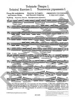 Studienwerke und Unterhaltungsstücke Heft 1 von Robert Müller für Zugposaune im Alle Noten Shop kaufen