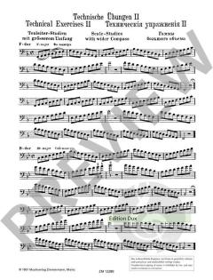 Studienwerke und Unterhaltungsstücke Heft 2 von Robert Müller für Zugposaune im Alle Noten Shop kaufen