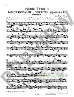 Studienwerke und Unterhaltungsstücke Heft 3 von Robert Müller für Zugposaune im Alle Noten Shop kaufen