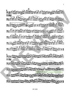 Studienwerke und Unterhaltungsstücke Heft 3 von Robert Müller für Zugposaune im Alle Noten Shop kaufen