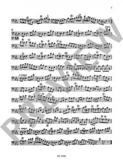 Studienwerke und Unterhaltungsstücke Heft 3 von Robert Müller für Zugposaune im Alle Noten Shop kaufen