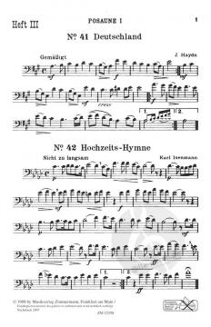 Ausgewählte Quartette Heft 3 von R. Muller 