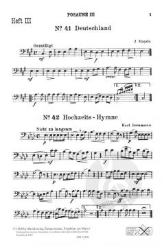 Ausgewählte Quartette Heft 3 von R. Muller 