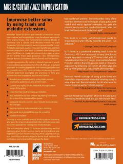 Jazz Improvisation For Guitar von Garrison Fewell 