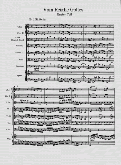 Vom Reiche Gottes (J.S. Bach) 