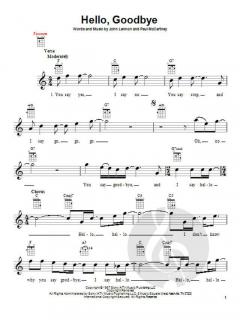 Hello, Goodbye von John Lennon 