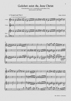 Gelobet seist du, Jesu Christ (Edgar Rabsch) 