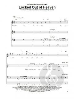 Locked Out of Heaven von Bruno Mars 