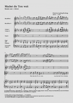 Machet die Tore weit (Christian Ludwig Boxberg) 