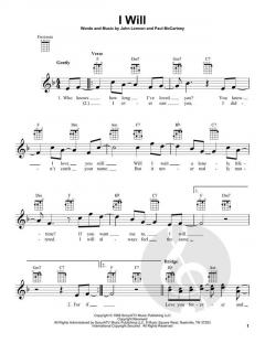 I Will von Paul McCartney 