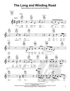 The Long And Winding Road von Paul McCartney 