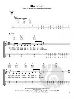 Blackbird von Paul McCartney 