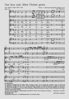 Nun freut euch, lieben Christen gmein (Paul Horn) 