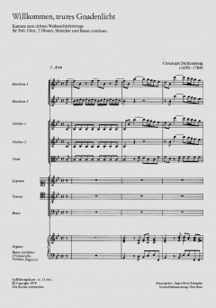 Willkommen teures Gnadenlicht (Christoph Stoltzenberg) 