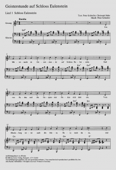 Geisterstunde auf Schloss Eulenstein (Peter Schindler) 