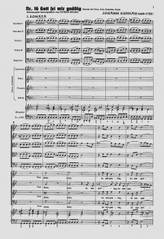Gott, sei mir gnädig (Johann Kuhnau) 