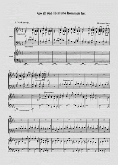 Es ist das Heil uns kommen her (Hermann Stern) 