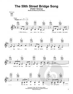 The 59th Street Bridge Song von Simon & Garfunkel 
