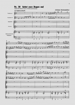 Hebet eure Augen auf (Johann Rosenmüller) 