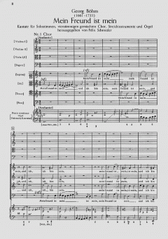 Mein Freund ist mein (Georg Böhm) 