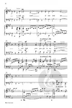 Here I Am, Lord von Daniel L. Schutte 