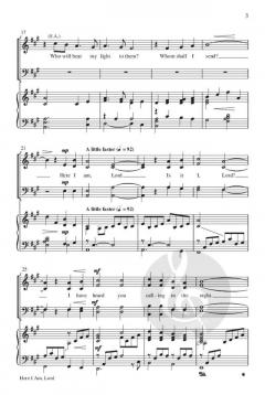 Here I Am, Lord von Daniel L. Schutte 