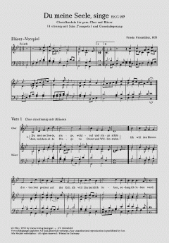 Du, meine Seele, singe (Frieda Fronmüller) 