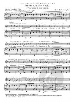 Strangers in the Night 