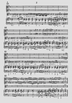 Cantate Domino (Singet dem Herrn) (Johann Philipp Krieger) 