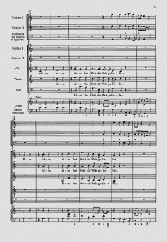 Also hat Gott die Welt geliebt (Johann Rosenmüller) 