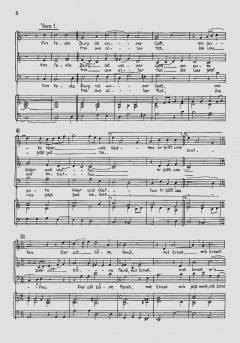 Ein feste Burg ist unser Gott (Marianne Stoll) 