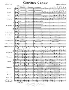 Clarinet Candy (Leroy Anderson) 