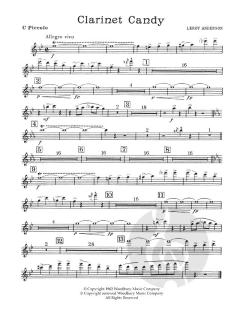 Clarinet Candy (Leroy Anderson) 