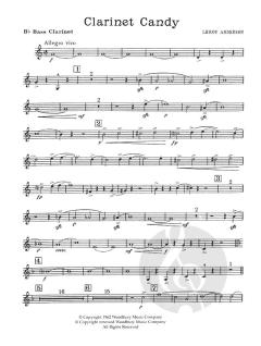Clarinet Candy (Leroy Anderson) 