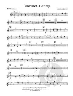 Clarinet Candy (Leroy Anderson) 