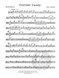 Clarinet Candy (Leroy Anderson) 