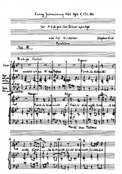 Fürchte dich nicht! Ich bin der Erste 