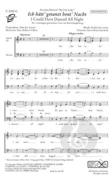 Ich hätt getanzt heut Nacht 