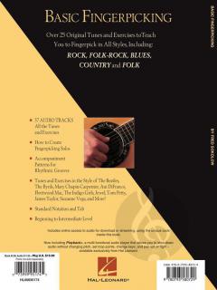 Basic Fingerpicking von Fred Sokolow 