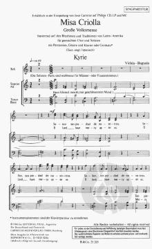 Misa Criolla 