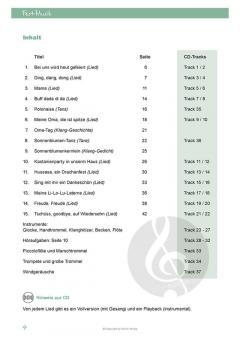 Fest-Musik im Kindergarten von Karin Schuh 