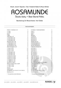 Rosamunde von Jaromir Vejvoda 