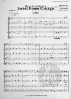 Flex-Ability Blues - Flute Edition 