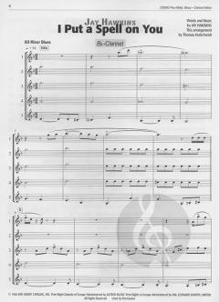 Flex-Ability Blues - Clarinet Edition 