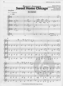 Flex-Ability Blues - Clarinet Edition 